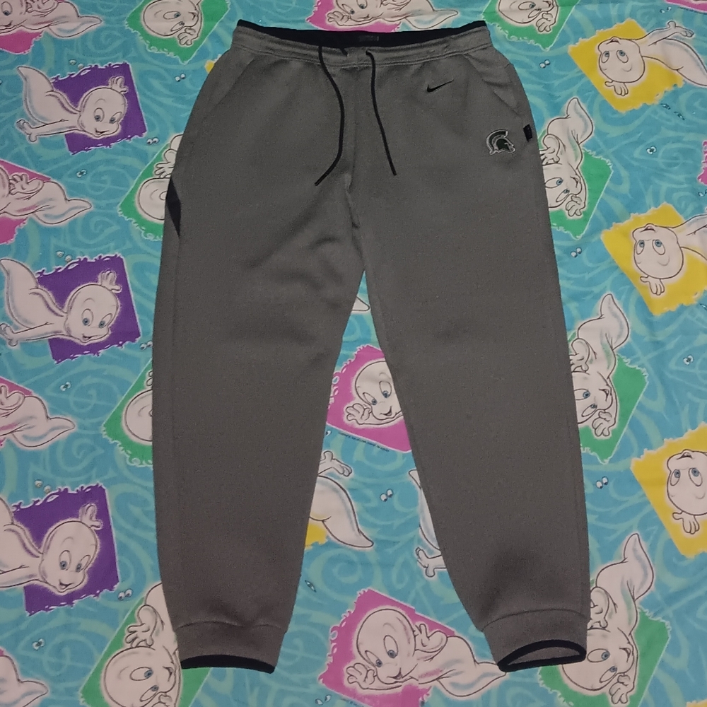 Nike On Field Authentic Michigan State Spartans Jersey Track Pants